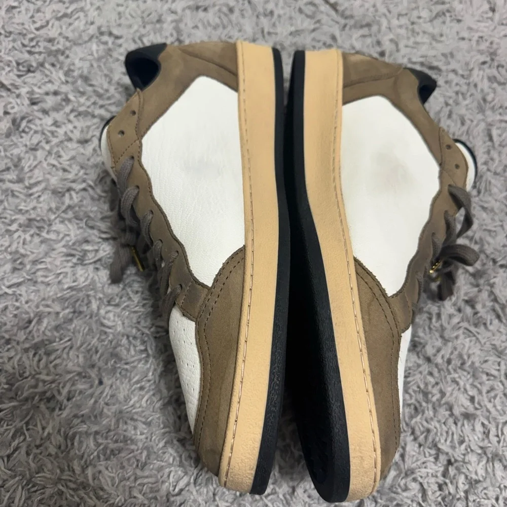 Golden Goose Men's Black and Brown Sneakers - Picture 8 of 15